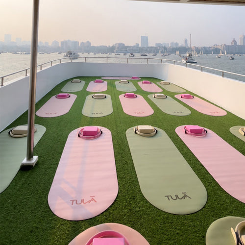 The Grip Yoga Mat